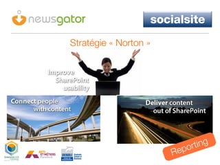 Reporting Stratégie « Norton » socialsite 