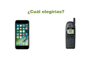 ¿Cuál elegirías?
 