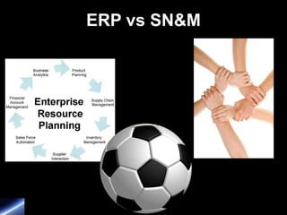 ERP vs SN&M
 