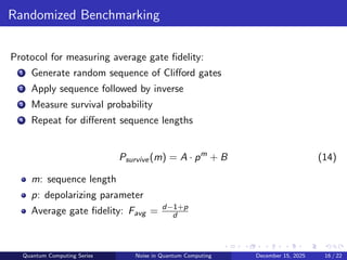 Quantum Computing Noise and its history | PDF