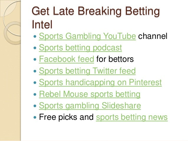 Sports Betting Explained Nfl Sports Betting Explained Nfl