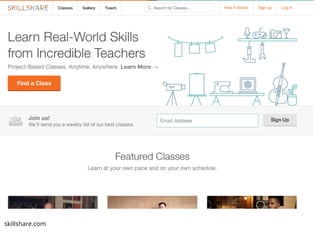skillshare.com
 