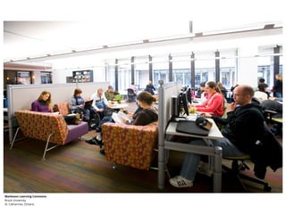 Matheson Learning Commons
Brock University
St. Catharines, Ontario
 