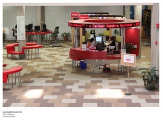 Learning Commons Hub
York University
Toronto, Ontario
 