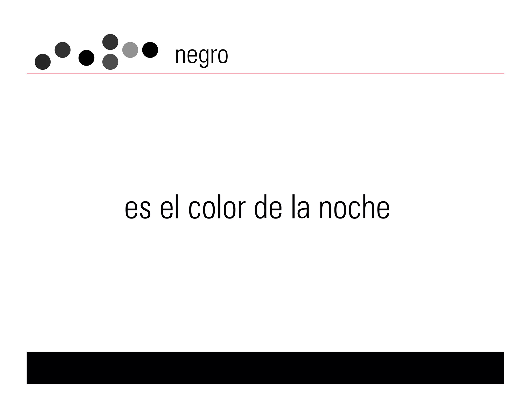 negro




es el color de la noche
 