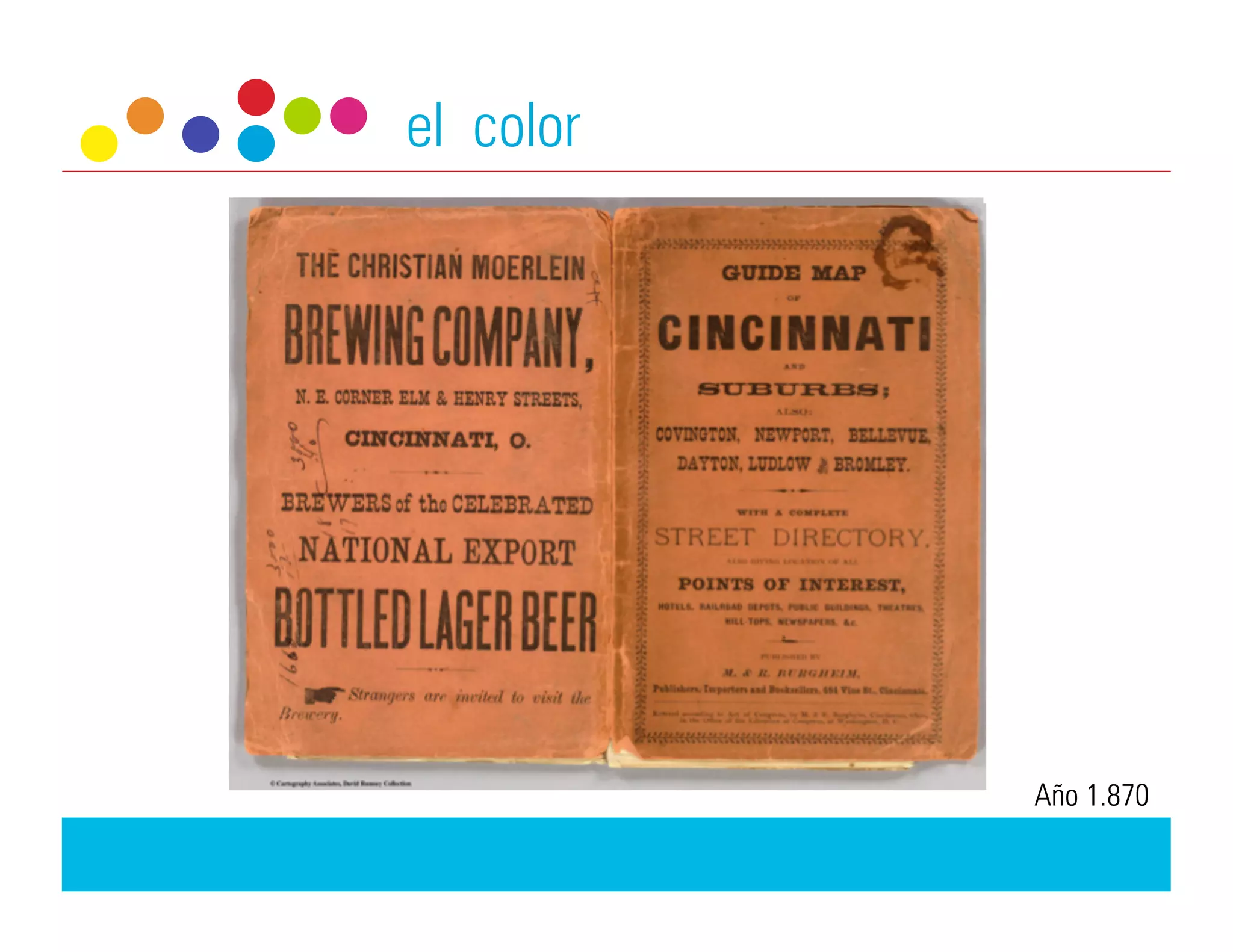 el color




           Año 1.870
 