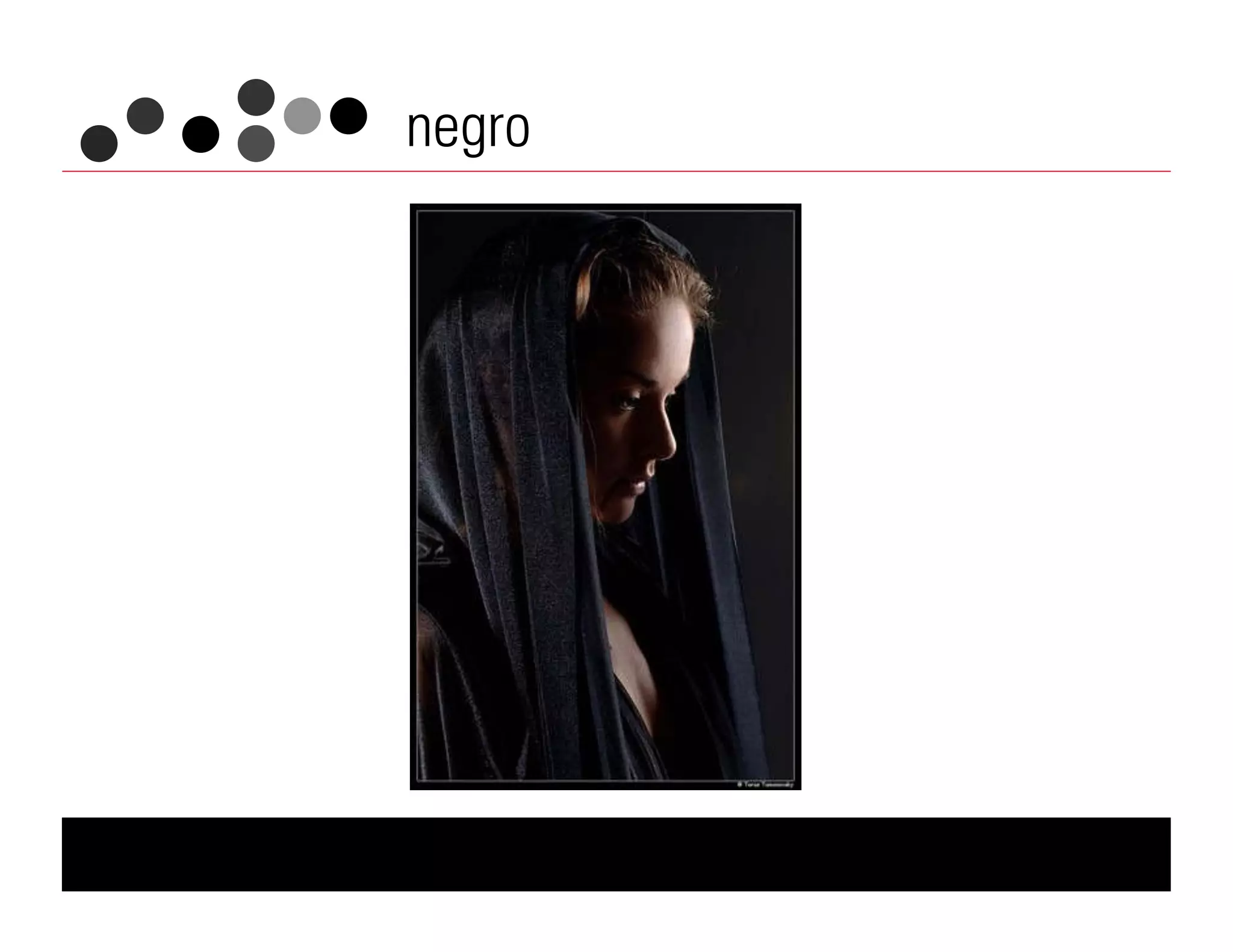 negro
 