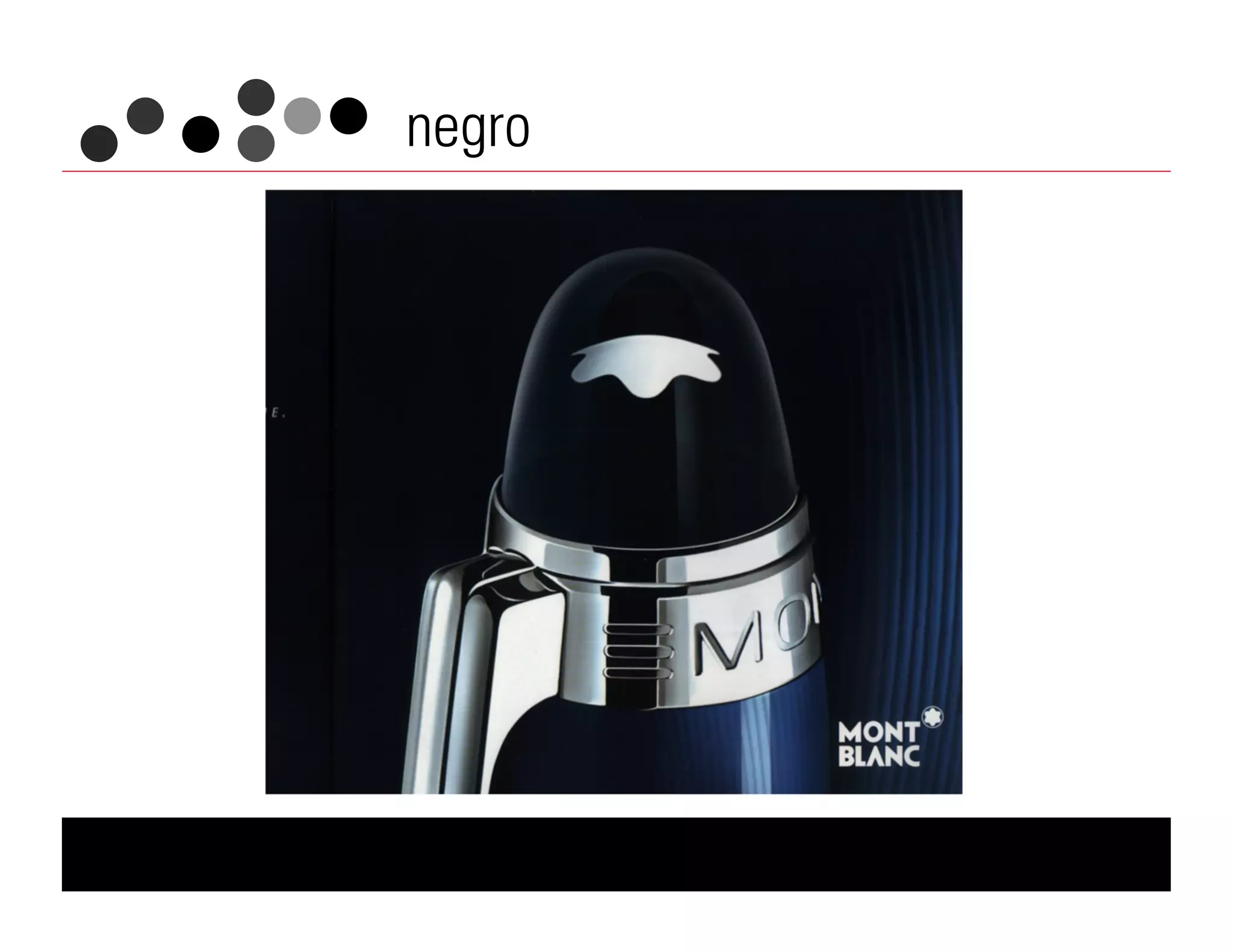 negro
 