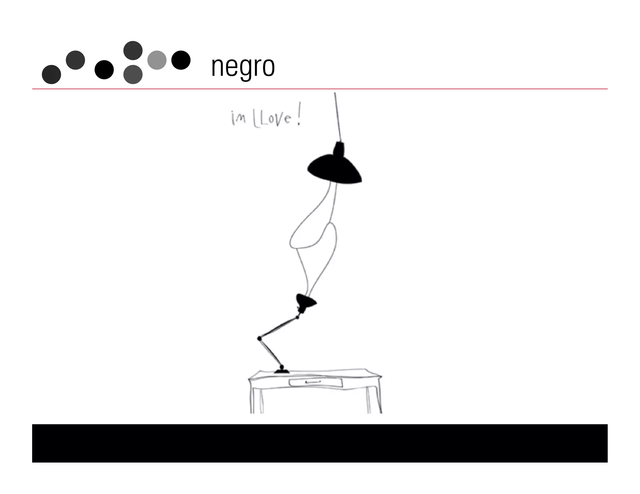 negro
 