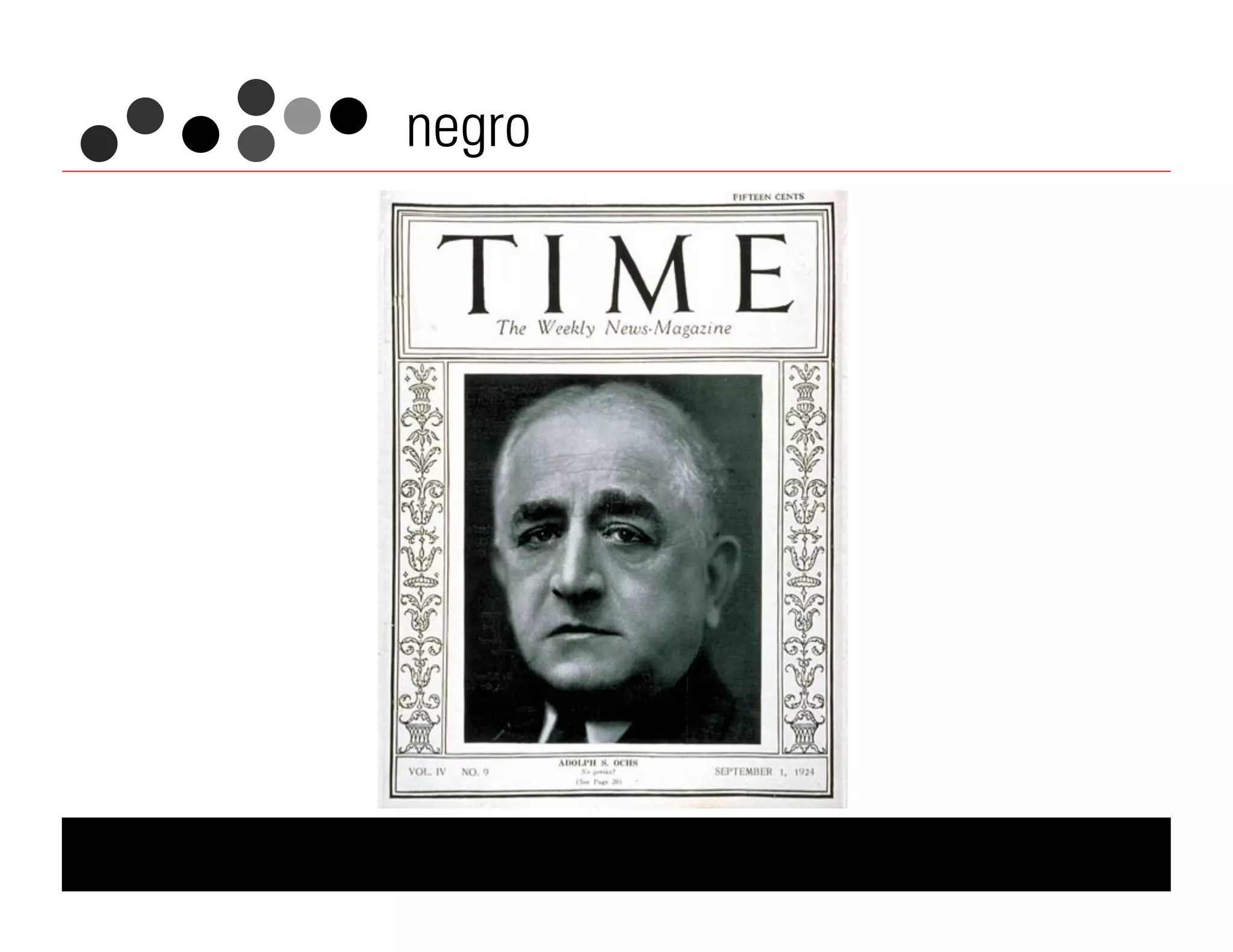 negro
 