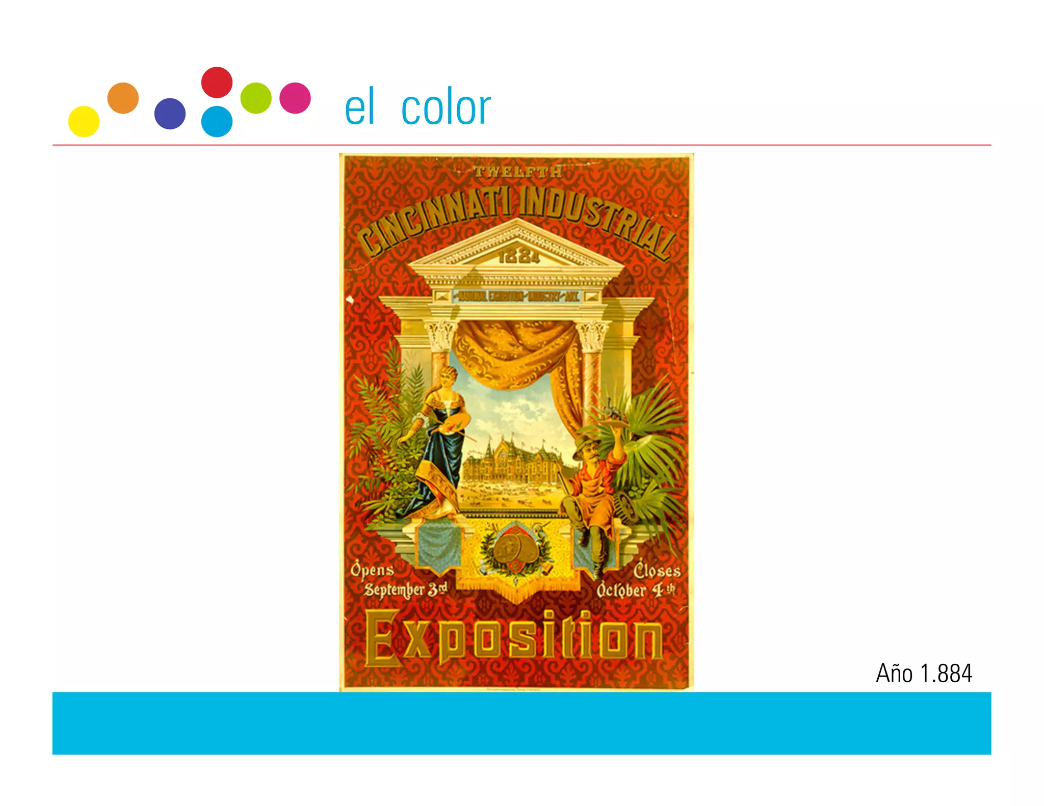 el color




           Año 1.884
 