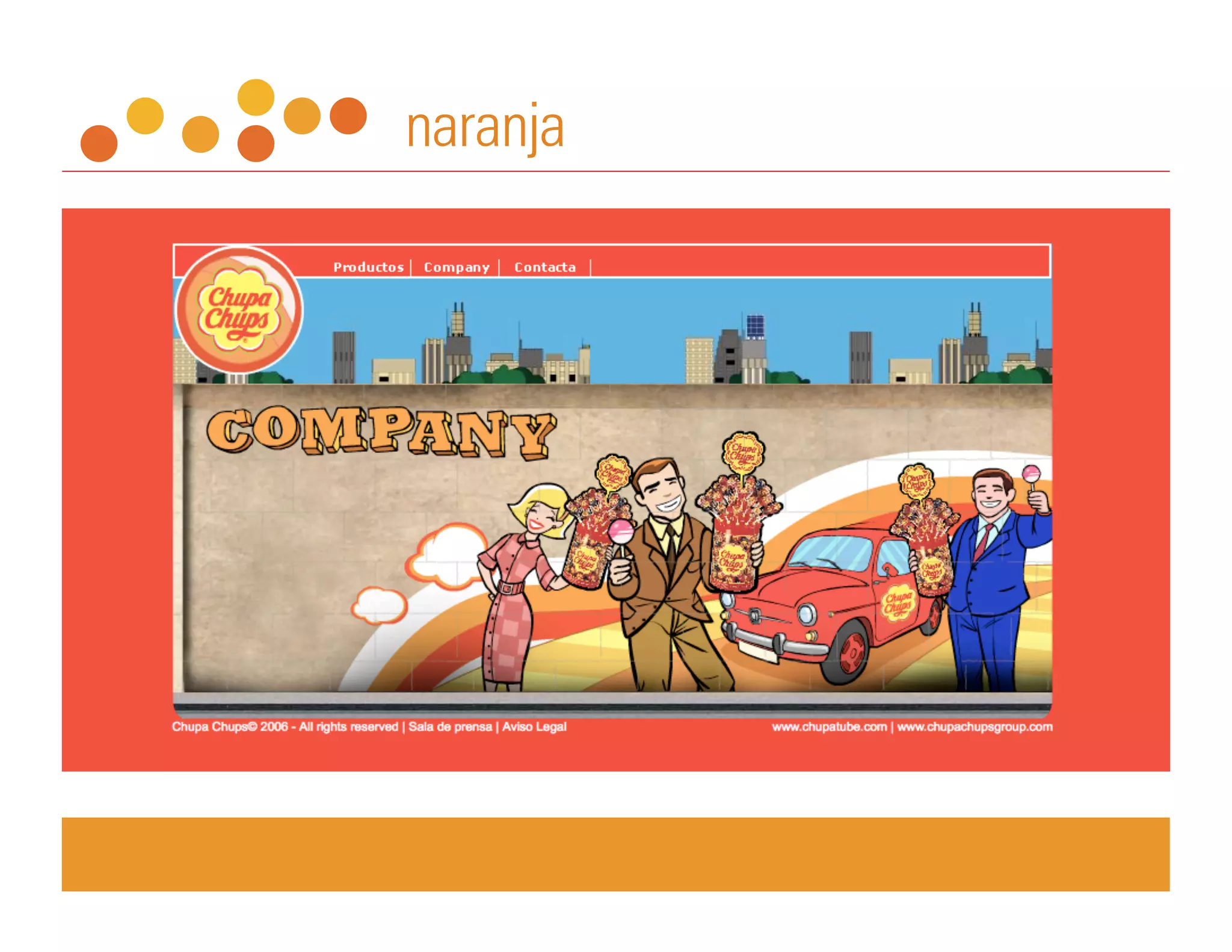 naranja
 