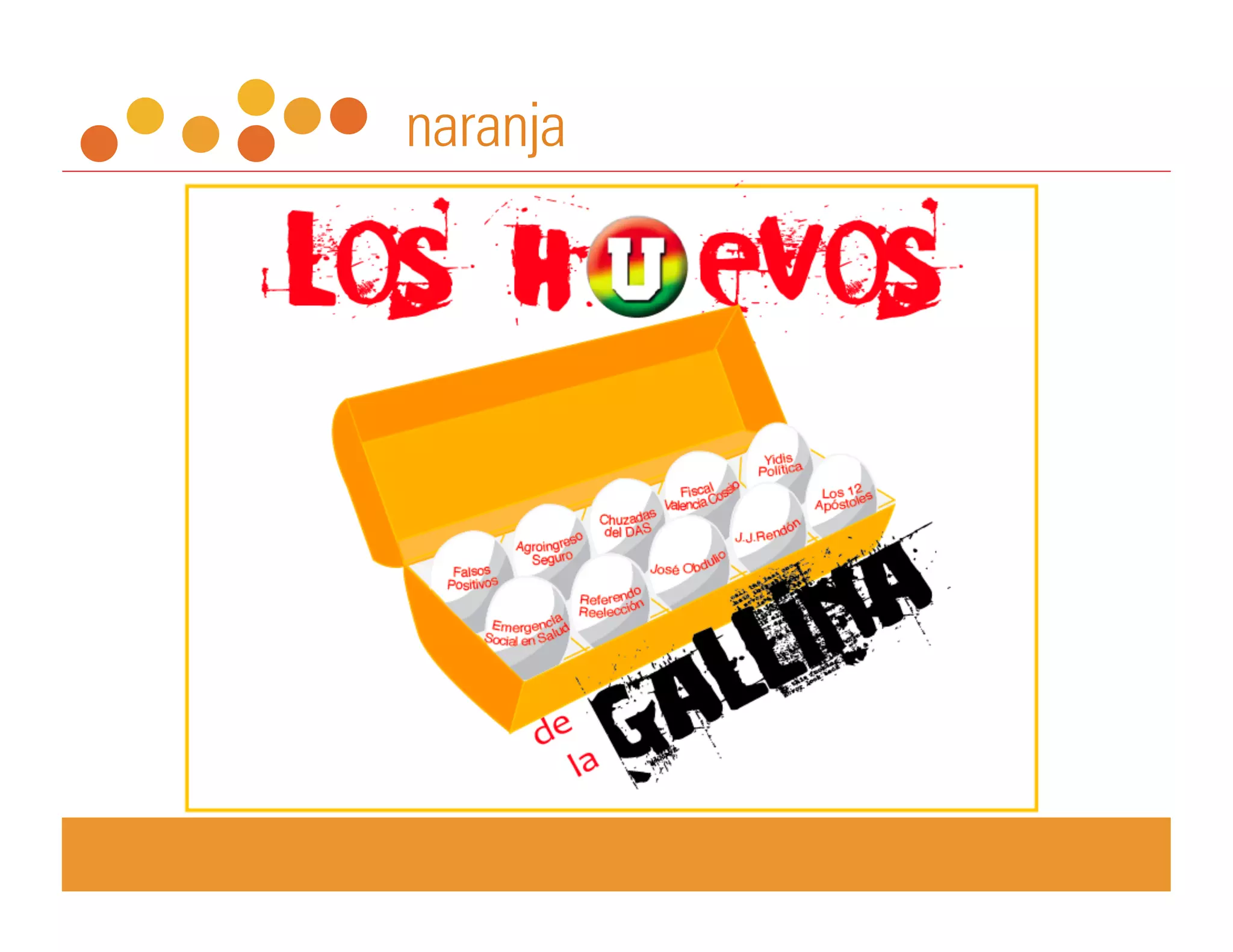 naranja
 