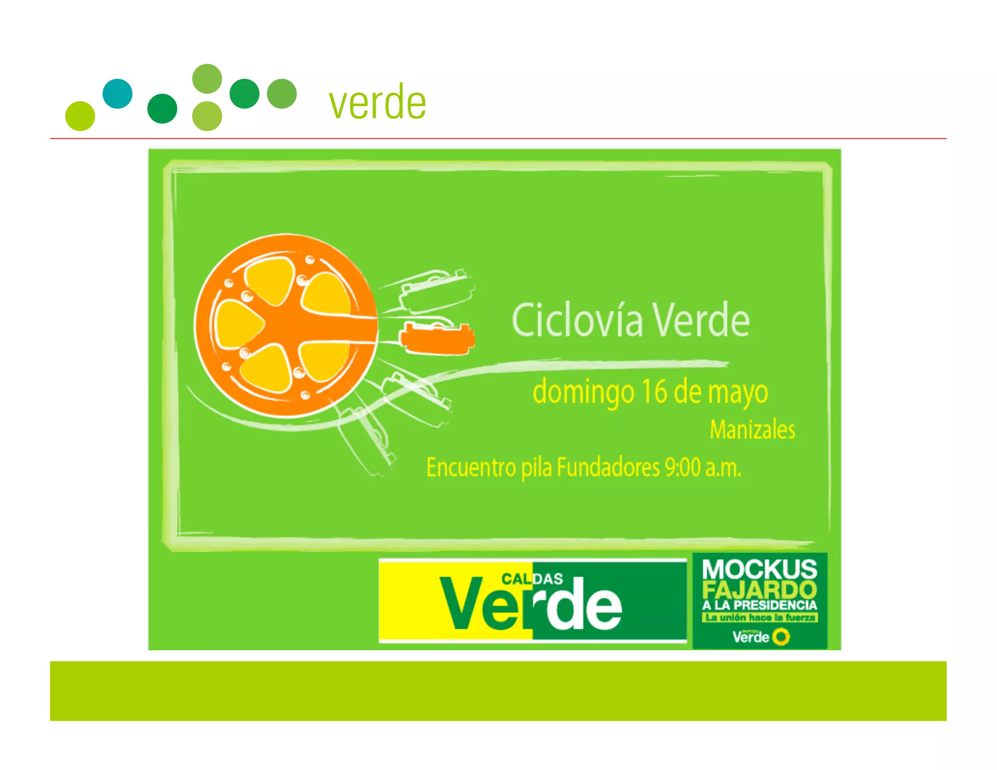 verde
 