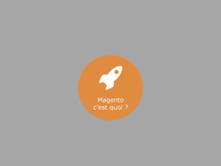 WWW.Y-NOTE.CM
Magento
c’est quoi ?
 