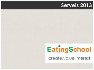 Serveis 2013




create.value.interest
 