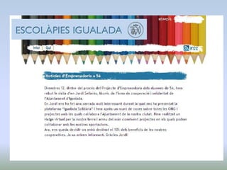 Presentació Jornada Emprenedoria