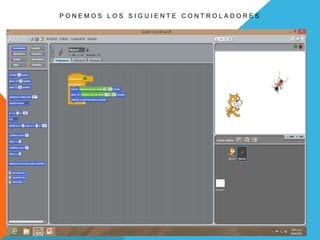 P O N E M O S L O S S I G U I E N T E C O N T R O L A D O R E S
 