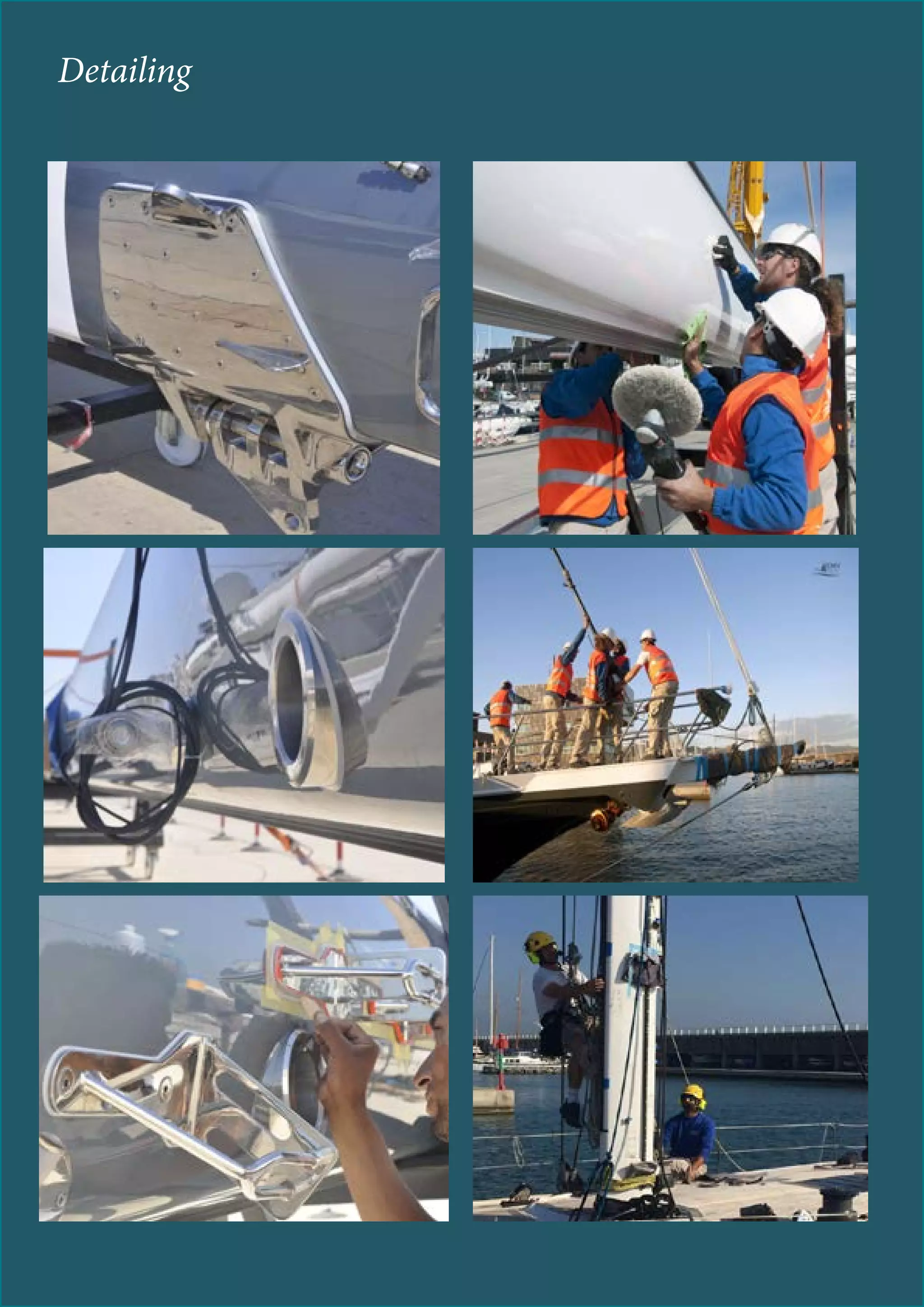 EMV MARINE YACHT REFIT PDF