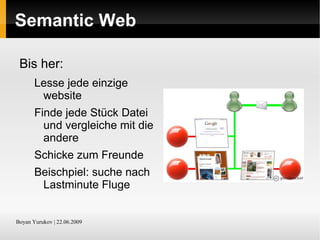 Web 3.0 Geschichte und Ziele