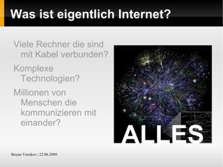 Komplexe Technologien?