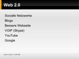 Komplexe Technologien?