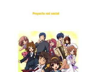Proyecto red social
 