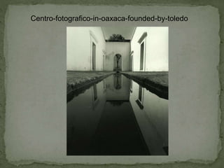 Centro-fotografico-in-oaxaca-founded-by-toledo
 