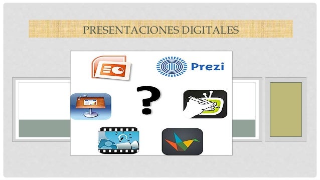 PRESENTACIONES DIGITALES