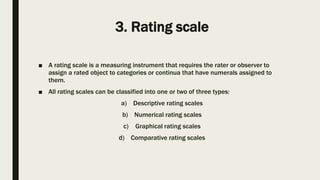 assessment techniques in psycho motor and effective domain | PPTX