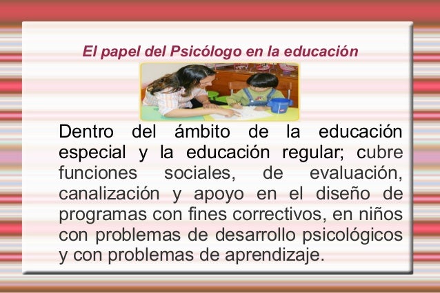 Psicolog a Educativa