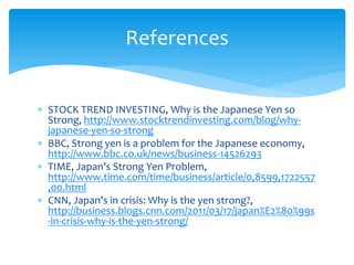 Strong_Yen | PDF | Currencies | Economy