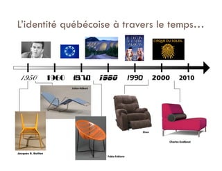 L’identité québécoise à travers le temps…




Jacques S. Guillon
 