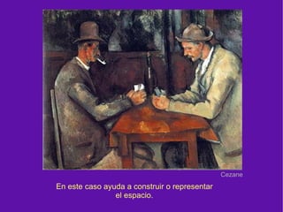 Las formas del punto pueden ser muy variadas. En esta imagen las letras funcionan como puntos.  