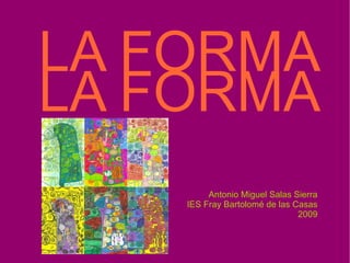 ELEMENTOS QUE CONFIGURAN FORMAS TRIDIMENSIONALES LOS BLOQUES Son formas que presentan un volumen macizo. En el uso de los bloques,cobra especial atención el espacio que se forma a  través de los huecos, agujeros y concavidades, y que entra en relación con la materia. Henry Moore 
