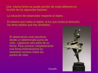 tridimensionales. 