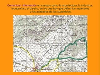Las  texturas visuales   persiguen diferentes  objetivos : Imitar materiales , como la piedra, la tela, la madera, etc. antiguamente, en algunos edificios, las pinturas de techos y paredes simulaban materiales nobles,  creando trucos visuales conocidos como trampantojo.  