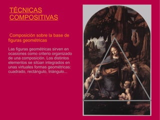 respecto de la representación del espacio en las obras plásticas. 