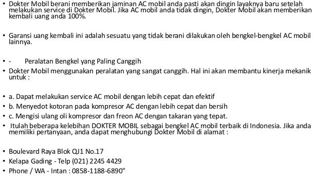 DIJAMIN CEPAT WA 0858 1188 6890 Dokter Mobil  Biaya  