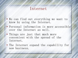 How has technology changed the way we conduct business? | PDF