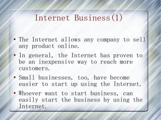 How has technology changed the way we conduct business? | PDF