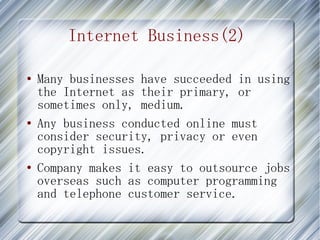 How has technology changed the way we conduct business? | PDF