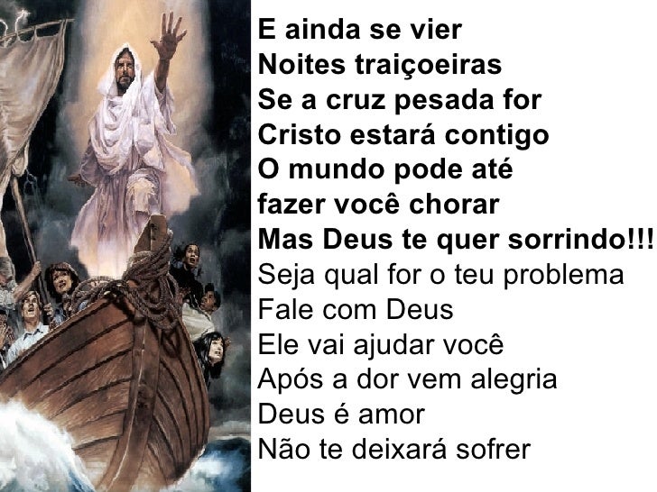 Noites Traiçoeiras Se A Cruz Pesada For