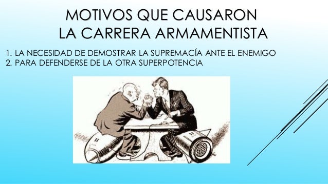 Presenacion carrera armamentista