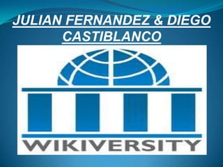 JULIAN FERNANDEZ & DIEGO CASTIBLANCO 