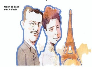 Odón se casa   con Rafaela 