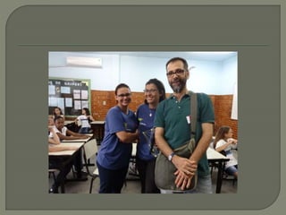 Presenças e imagens dos jovens nas escolas