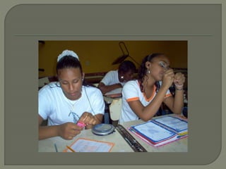 Presenças e imagens dos jovens nas escolas