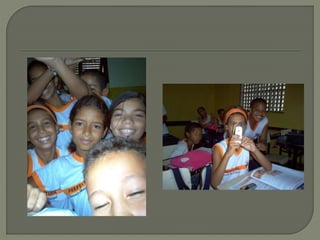 Presenças e imagens dos jovens nas escolas