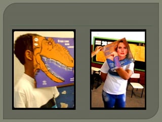 Presenças e imagens dos jovens nas escolas